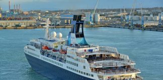 SAGA PEARL II EM ESTREIA NA CIDADE DA HORTA DR