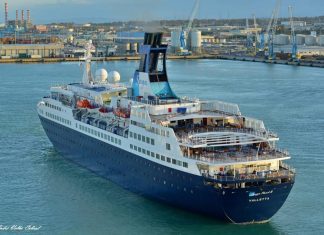 SAGA PEARL II EM ESTREIA NA CIDADE DA HORTA DR