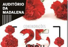 Madalena Comemora 25 de Abril com Tarde Dedicada à Cultura