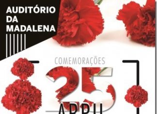 Madalena Comemora 25 de Abril com Tarde Dedicada à Cultura