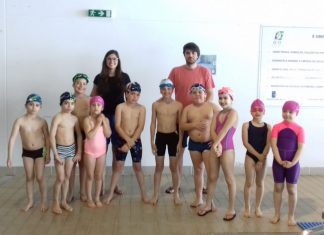 Festival das Técnicas Simultâneas juntou 10 nadadores