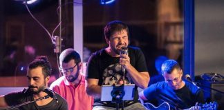 Máquina Zero – a banda faialense de versões acústicas DR