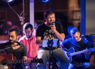 Máquina Zero – a banda faialense de versões acústicas DR