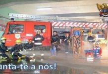 Associação Humanitária de Bombeiros Voluntários do Faial promove ação de recrutamento DR/Bombeiros
