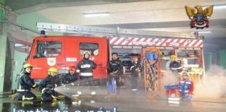 Associação Humanitária de Bombeiros Voluntários do Faial promove ação de recrutamento DR/Bombeiros