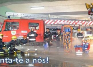 Associação Humanitária de Bombeiros Voluntários do Faial promove ação de recrutamento DR/Bombeiros
