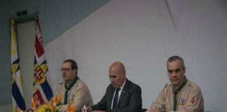 Escuteiros da Ribeirinha assinalam 25 anos de atividade DR/CNE973Ribeirinha