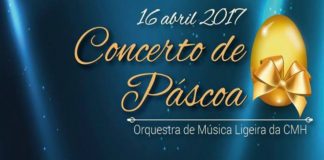 Concerto da Páscoa no Teatro Faialense DR