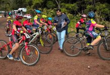 4º Encontro de Escolas de Ciclismo do Faial DR