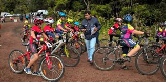 4º Encontro de Escolas de Ciclismo do Faial DR