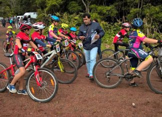 4º Encontro de Escolas de Ciclismo do Faial DR