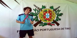 Tiro com pressão de ar – Amaro Teixeira sagra-se vice campeão nos nacionais universitários em duas disciplinas DR/Amaro Teixeira