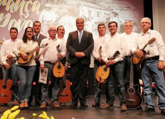 O Triângulo já conhece Grupo de Cordas Ilha Negra