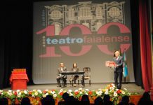 100 anos do Teatro Faialense MJS