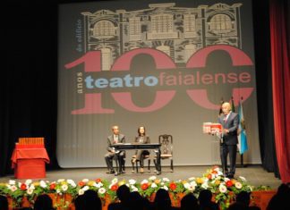 100 anos do Teatro Faialense MJS