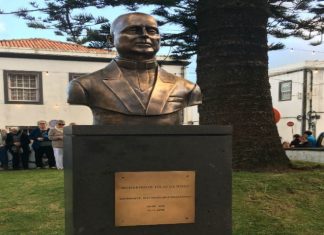 Monsenhor Júlio da Rosa homenageado na Paróquia das Angústias DR