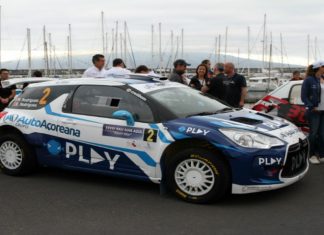 Equipa Play/Auto Açoreana Racing no XXVIII Rali Ilha Azul- Além Mar DR