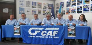 Principais pilotos açorianos marcam presença no XXVIII Rali Ilha Azul- Além Mar DR/CAF