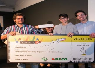 Equipa da ESMA vence concurso SiteStar.pt 4 da DECO DR