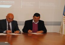 Assinado auto de consignação da empreitada do Centro de Acolhimento Empresarial da Horta TI
