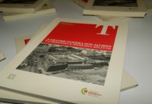 Sérgio Rezendes lançou livro sobre a I grande guerra nos Açores TM