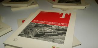 Sérgio Rezendes lançou livro sobre a I grande guerra nos Açores TM