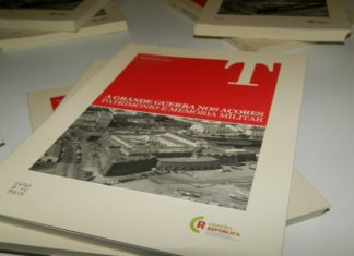 Sérgio Rezendes lançou livro sobre a I grande guerra nos Açores TM