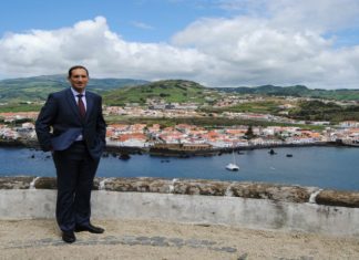 Filipe Mota Fonseca Macedo Diretor Regional do Turismo – Açores pretendem afirmar-se como destino de turismo de natureza ativo TI