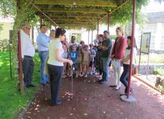Jardim Botânico do Faial inaugura sinalética para invisuais GACS