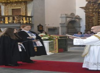 Universidade aberta realiza Festa Académica do Triângulo no Faial DR