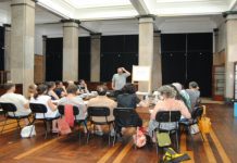 Gonçalo M. Tavares nas comemorações do 2.º Aniversário do Novo Grémio Literário Faialense TI
