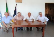 Autarquia assina novo contrato de comodato com ex combatentes do Faial TI/SG