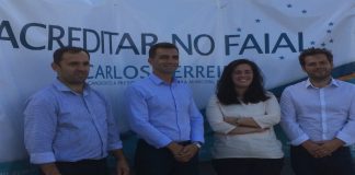 AUTÁRQUICAS 2017 – PSD e CDS-PP apresentaram o Acordo de Coligação para as próximas eleições autárquicas sob o lema “ACREDITAR NO FAIAL” TI/JP