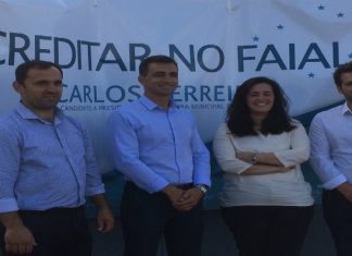 AUTÁRQUICAS 2017 – PSD e CDS-PP apresentaram o Acordo de Coligação para as próximas eleições autárquicas sob o lema “ACREDITAR NO FAIAL” TI/JP