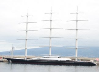 Faial recebe um dos mais famosos veleiros do Mundo TI/SG