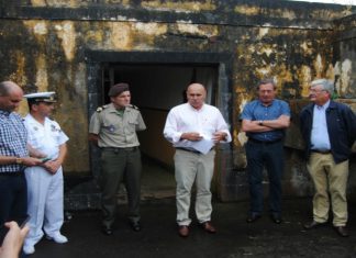 Autarquia desafia faialenses através de concurso de ideias a dinamizar o Forte da Espalamaca TI/TO