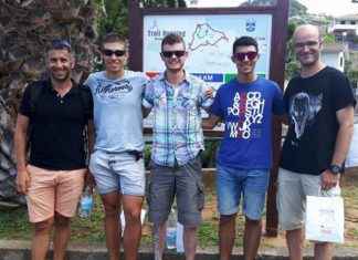Atletas do CIAIA marcam presença no IV Trail Porta da Cruz Natura 2017 na Madeira DR/Dar corda aos sapatos