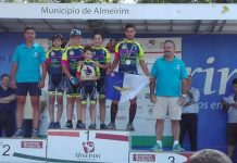Ribeirinha Ativa/Ourivesaria Olímpio no Encontro Nacional de Escolas de Ciclismo 2017 DR/RA