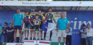 Ribeirinha Ativa/Ourivesaria Olímpio no Encontro Nacional de Escolas de Ciclismo 2017 DR/RA