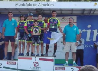 Ribeirinha Ativa/Ourivesaria Olímpio no Encontro Nacional de Escolas de Ciclismo 2017 DR/RA