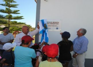 Parque Infantil das Angústias mais inclusivo TI/SG