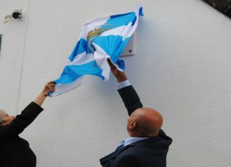 Município da Horta homenageia Dr. Sebastião Goulart TI/TO
