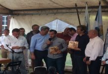 Cerimónia da Entrega de Prémios – 1.ª Etapa Les Sables/Horta/Les Sables TI/JP