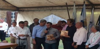 Cerimónia da Entrega de Prémios – 1.ª Etapa Les Sables/Horta/Les Sables TI/JP