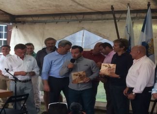 Cerimónia da Entrega de Prémios – 1.ª Etapa Les Sables/Horta/Les Sables TI/JP