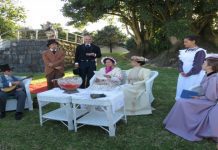 Cedars House abriu ao público para celebrar o Dabney Day TI/AB