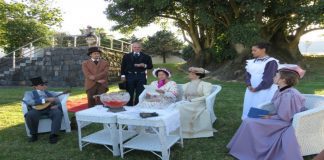 Cedars House abriu ao público para celebrar o Dabney Day TI/AB