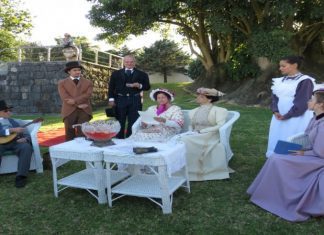Cedars House abriu ao público para celebrar o Dabney Day TI/AB