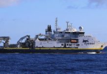 Marinha acompanha atividades do navio “Pourquoi Pas” DR/MP