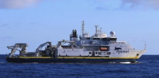 Marinha acompanha atividades do navio “Pourquoi Pas” DR/MP